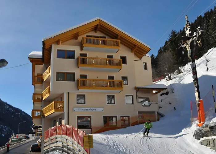 In Paznauntal 42411 Chalet *